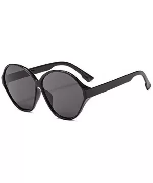 Motorcycle Glasses-Men Women Square Sunglasses Retro Sunglasses Fashion Sunglass - A - CJ18XKAWTUL $3.62 Wrap