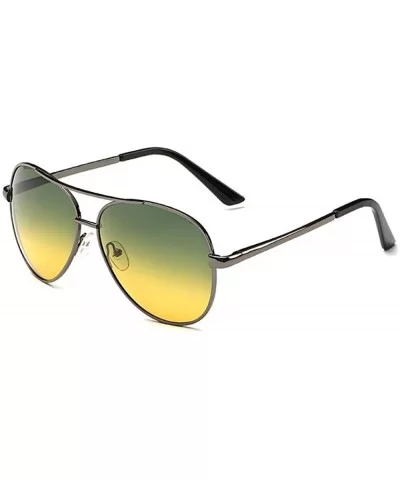 Sunglasses Polarized Polaroid Driving Feminino Night_JF8808_C4_Gun - CZ19073LETZ $16.76 Sport