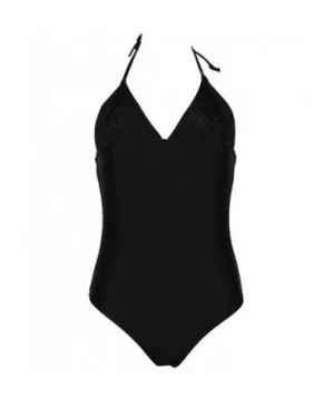 Casual Swimsuits for Womens Swimming Costume Padded Swimsuit Monokini Push Up Bikini Sets Swimwear - G-black - C318UDITICN $1...