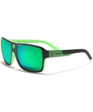 Men's Polarized Sunglasses JAM Style Double Beam Outdoor Sports Sunglasses - Green - CQ18YA5SMR8 $19.32 Sport