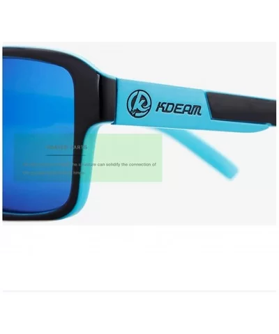 Men's Polarized Sunglasses JAM Style Double Beam Outdoor Sports Sunglasses - Green - CQ18YA5SMR8 $19.32 Sport