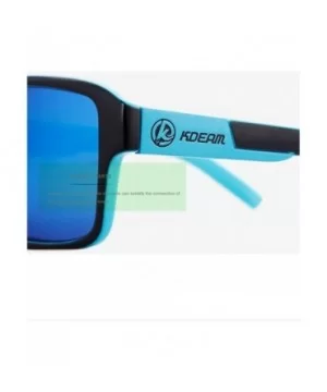 Men's Polarized Sunglasses JAM Style Double Beam Outdoor Sports Sunglasses - Green - CQ18YA5SMR8 $19.32 Sport