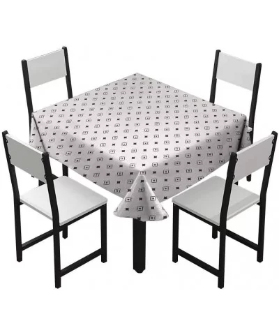 Geometric Square Tablecloth Triangle Gradient - Color05 - CG197RKO2YU $46.05 Square