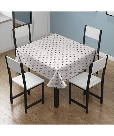 Geometric Square Tablecloth Triangle Gradient - Color05 - CG197RKO2YU $46.05 Square