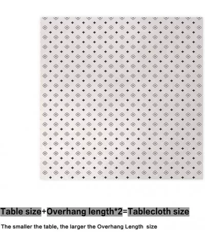 Geometric Square Tablecloth Triangle Gradient - Color05 - CG197RKO2YU $46.05 Square