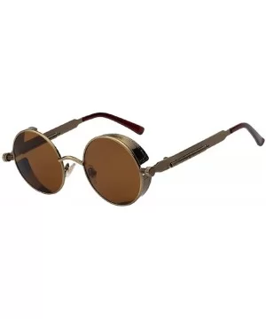 Round metal sunglasses for men - 5 - CQ18CARQESN $10.94 Round