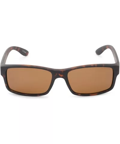 Sunglass Warehouse Urban- Polarized Plastic Square Men's Full Frame Sunglasses - CD12O8QBX5H $9.84 Sport