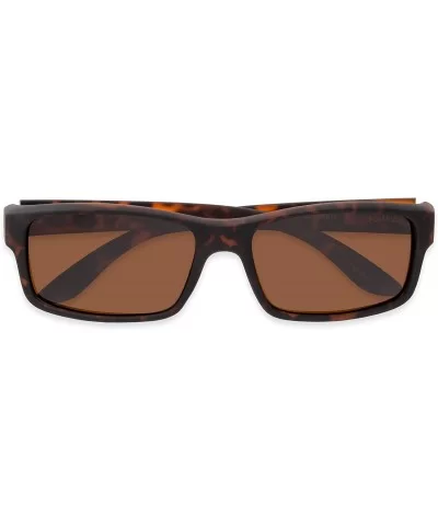 Sunglass Warehouse Urban- Polarized Plastic Square Men's Full Frame Sunglasses - CD12O8QBX5H $9.84 Sport