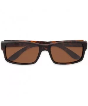 Sunglass Warehouse Urban- Polarized Plastic Square Men's Full Frame Sunglasses - CD12O8QBX5H $9.84 Sport