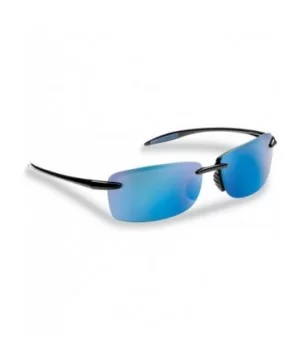 Cali Polarized Sunglasses with AcuTint UV Blocker for Fishing and Outdoor Sports - Smoke-blue Mirror Lens - CB11G6FWUIP $43.5...