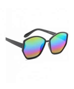 Retro Classic Irregular Sunglasses for Women PC AC UV 400 Protection Sunglasses - Colorful - CM18SZUGM7R $12.62 Sport