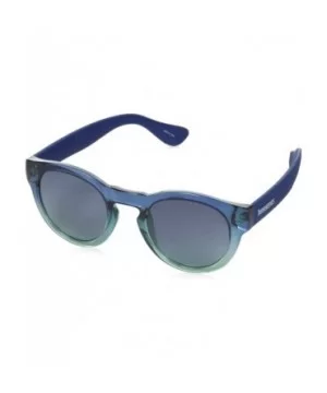 Trancoso Round Sunglasses - Dark Grnblue - CB180OGYAHW $25.93 Round