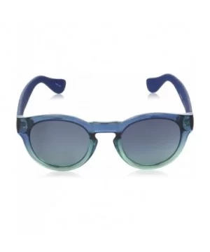 Trancoso Round Sunglasses - Dark Grnblue - CB180OGYAHW $25.93 Round