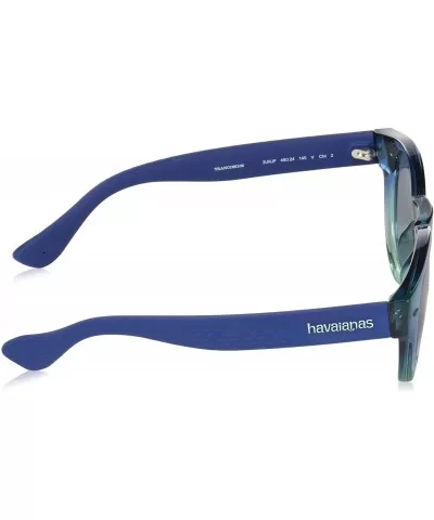 Trancoso Round Sunglasses - Dark Grnblue - CB180OGYAHW $25.93 Round