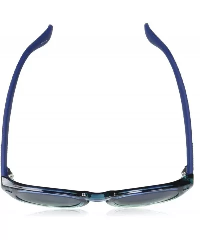 Trancoso Round Sunglasses - Dark Grnblue - CB180OGYAHW $25.93 Round