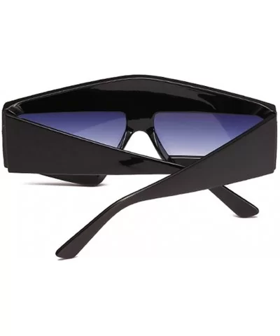 Unisex Sunglasses - Special Thick Glasses Frame Sun Glasses for Men Women - Brown - C618DLY46RH $20.57 Sport