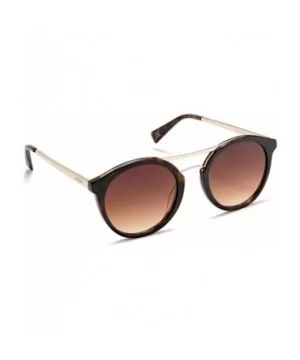 Women's Sunglasses - Designer Cateye Frames - Fashion - Sports - Style - Dark Leapoard - CQ12O8X4VBK $27.08 Shield