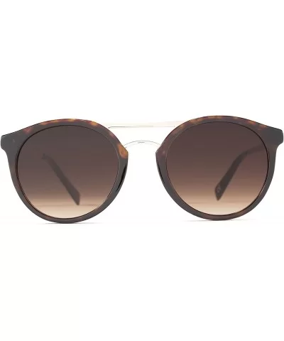 Women's Sunglasses - Designer Cateye Frames - Fashion - Sports - Style - Dark Leapoard - CQ12O8X4VBK $27.08 Shield