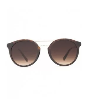 Women's Sunglasses - Designer Cateye Frames - Fashion - Sports - Style - Dark Leapoard - CQ12O8X4VBK $27.08 Shield