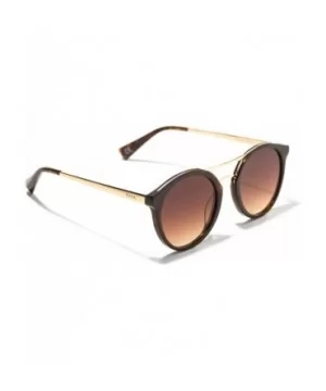 Women's Sunglasses - Designer Cateye Frames - Fashion - Sports - Style - Dark Leapoard - CQ12O8X4VBK $27.08 Shield