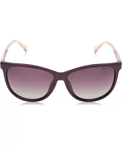 Women's Pld4058f/S Cat-Eye Sunglasses - Ople Burg - CQ187I3R3RA $53.93 Cat Eye