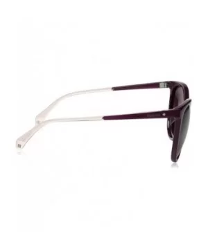 Women's Pld4058f/S Cat-Eye Sunglasses - Ople Burg - CQ187I3R3RA $53.93 Cat Eye