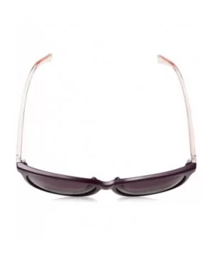 Women's Pld4058f/S Cat-Eye Sunglasses - Ople Burg - CQ187I3R3RA $53.93 Cat Eye