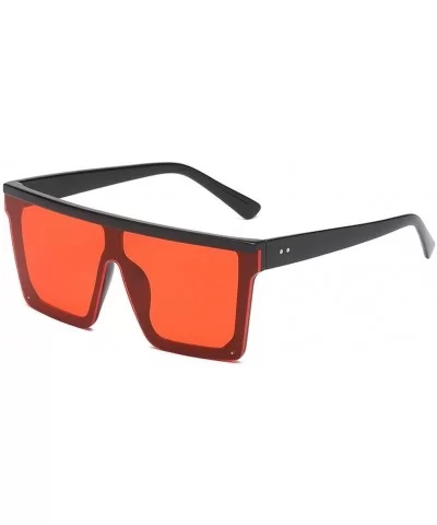 Sunglasses Polarized Protection - B - CC19648Q822 $5.71 Oversized