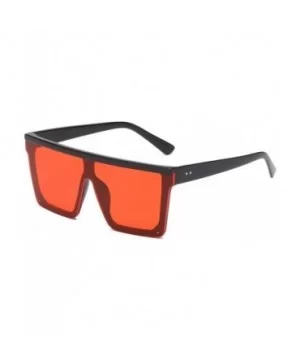 Sunglasses Polarized Protection - B - CC19648Q822 $5.71 Oversized