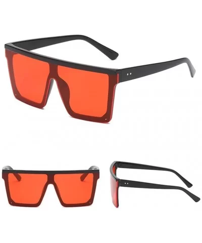 Sunglasses Polarized Protection - B - CC19648Q822 $5.71 Oversized