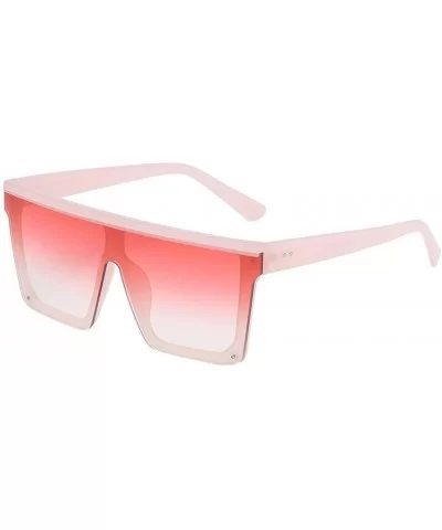 Sunglasses Polarized Protection - B - CC19648Q822 $5.71 Oversized