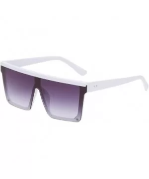 Sunglasses Polarized Protection - B - CC19648Q822 $5.71 Oversized