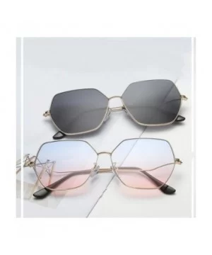 Rimless Multilateral Sunglasses Lightweight Composite-UV400 Lens Glasses - A - CE1903XTM77 $11.18 Rimless