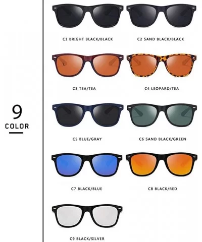 2019 New Fashion Brand Designer Polarized Sunglasses Men Women Driving C7 - C8 - C618YKUOR5M $6.86 Aviator