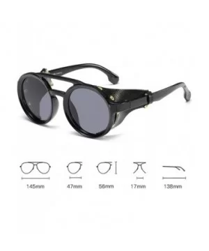 Polarized Sunglasses Protection Mirrored Accessories - C518R6N4G4M $10.91 Cat Eye