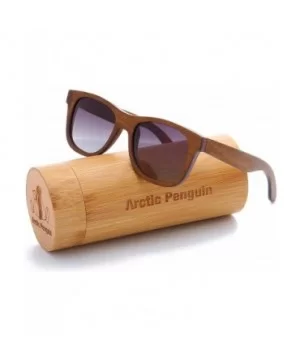 Skateboard Sunglasses Wood Glasses Polarized Fishing Sun Shades for Men UV400 Protection with Bamboo Case 52mm - CY12LG4YMAX ...