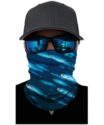 Magic Scarf Multifunctional Seamless Face Mask Outdoor Sport Cycling Motorcycle Casual Bandana Scarf Neck Gaiter - CV197U2ALN...