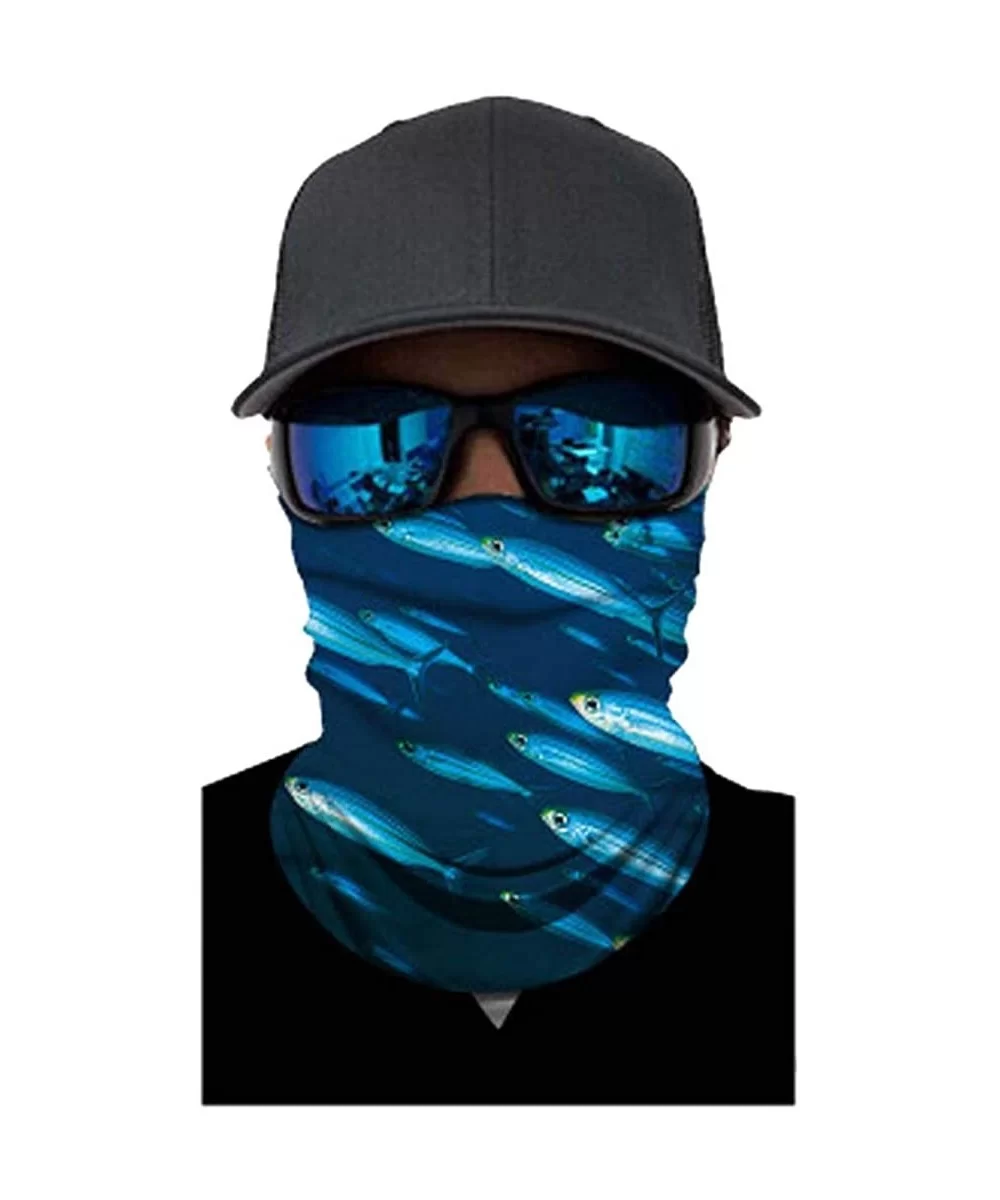 Magic Scarf Multifunctional Seamless Face Mask Outdoor Sport Cycling Motorcycle Casual Bandana Scarf Neck Gaiter - CV197U2ALN...