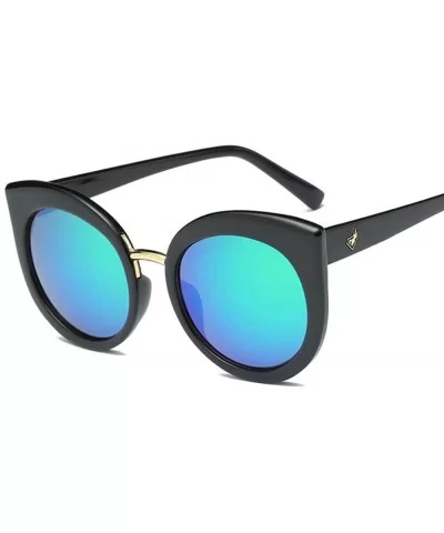 Goggles Brand Designer Vintage Sunglasses Oculos De Sol Men Women Round C2 - C6 - CD18YZUXN0D $6.69 Aviator