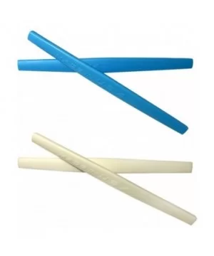 Replacement Silicone Leg Set Square Wire 2.0 Ear Socks Rubber Kit - Blue+white - C1189SNHZ8S $13.45 Square