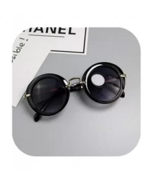 2019 New Pattern Baby Girls Sunglasses Brand Designer UV400 Protection Boys Metal Rimmed Cool Goggles - Xxx10-1 - CX197A30LRD...