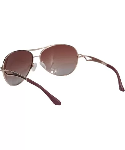 Classic Men Polarized Lens Metal Frame Sunglasses-1564 - Golden - CV12O2T8EDC $13.25 Aviator