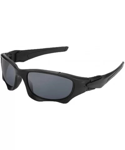 Polarized Sunglasses Lightweight Frame UV400 Lens Glasses- Goggle - C - CW1903X0GLG $7.13 Sport