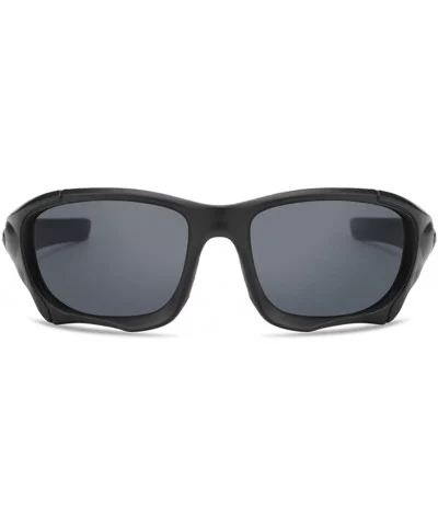 Polarized Sunglasses Lightweight Frame UV400 Lens Glasses- Goggle - C - CW1903X0GLG $7.13 Sport