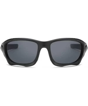 Polarized Sunglasses Lightweight Frame UV400 Lens Glasses- Goggle - C - CW1903X0GLG $7.13 Sport