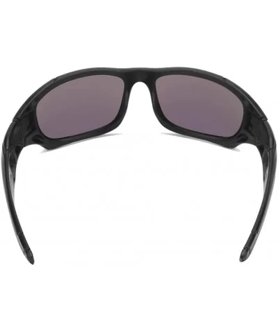 Polarized Sunglasses Lightweight Frame UV400 Lens Glasses- Goggle - C - CW1903X0GLG $7.13 Sport