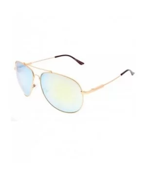 Large Bifocal Sunglasses Polit Style Sunshine Readers with Bendable Memory Bridge and Arm - CK18036GGHC $16.67 Rectangular