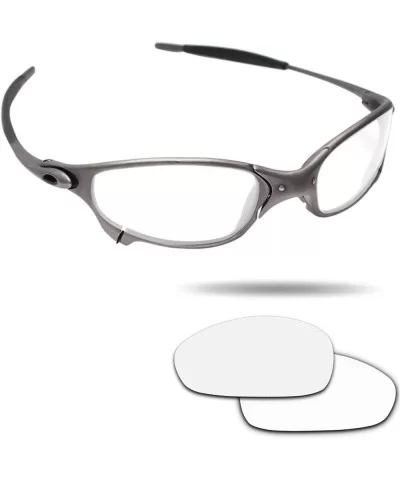 Replacement Lenses Juliet Sunglasses - Various Colors - Crystal Clear - Anti4s Non-polarized - CJ188HM0XUI $5.82 Aviator