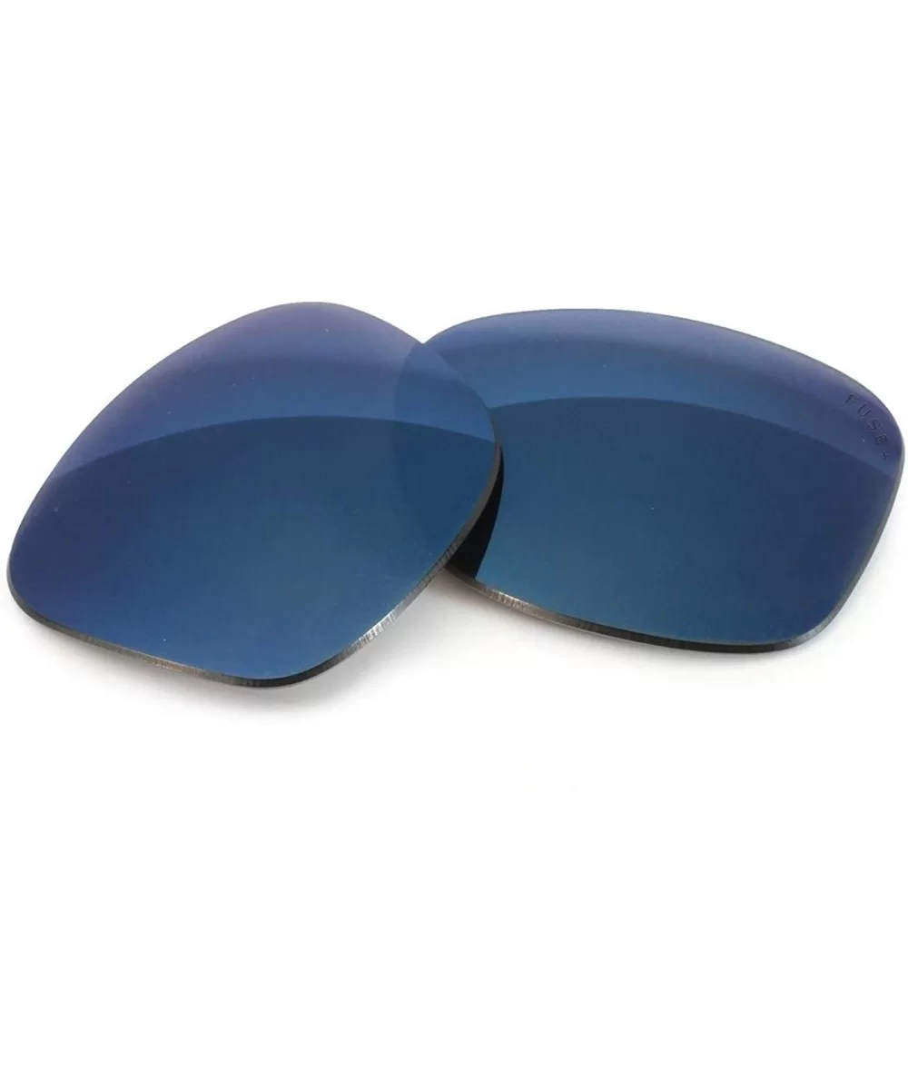 Replacement Lenses for Maui Jim Ailana MJ-273 - Midnight Blue Mirror Polarized - C3182ENNWSA $40.31 Rectangular