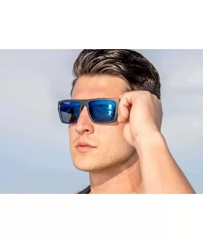 Replacement Lenses for Maui Jim Ailana MJ-273 - Midnight Blue Mirror Polarized - C3182ENNWSA $40.31 Rectangular